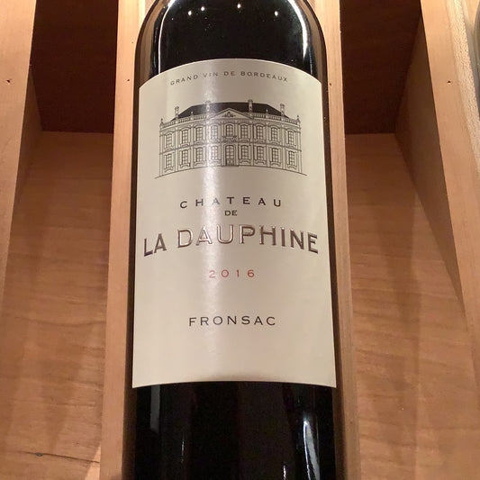 2016 Chateau La Dauphine