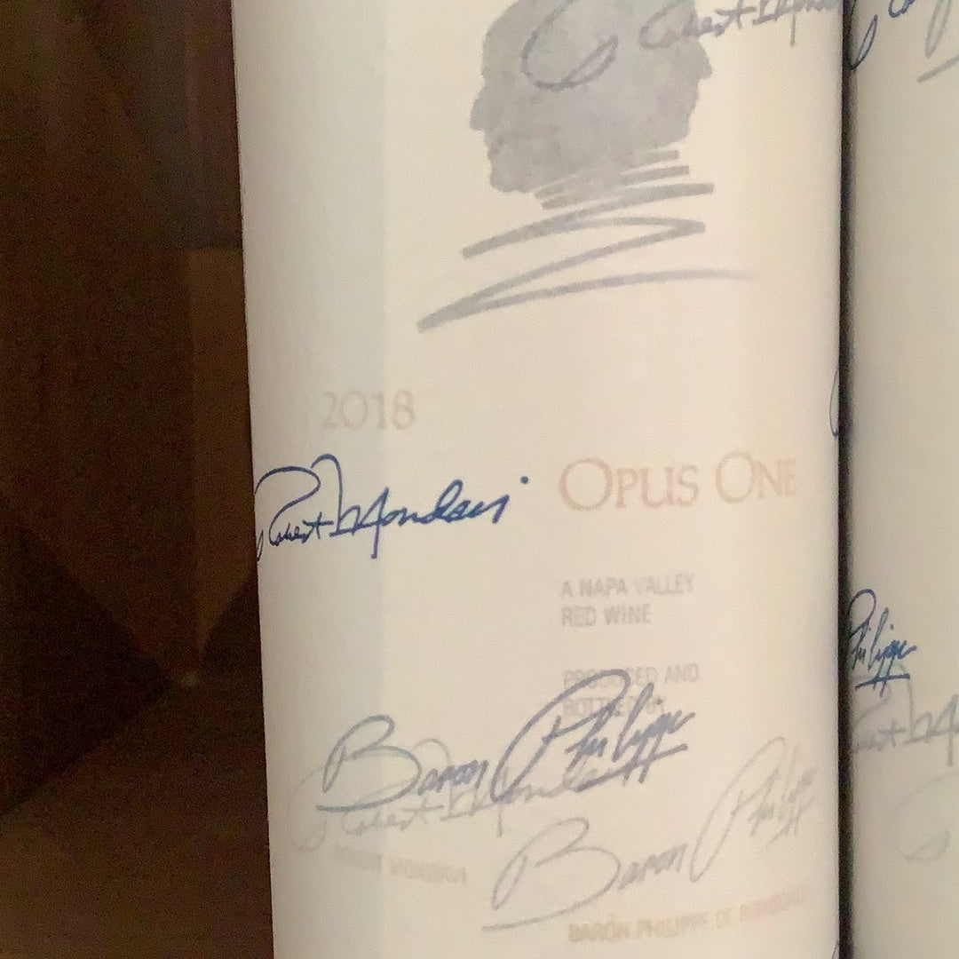 2018 Opus One