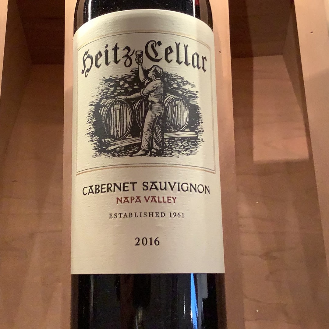 2018 Heitz Napa Cabernet