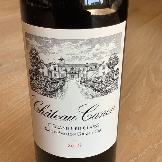 2016 Chateau Canon