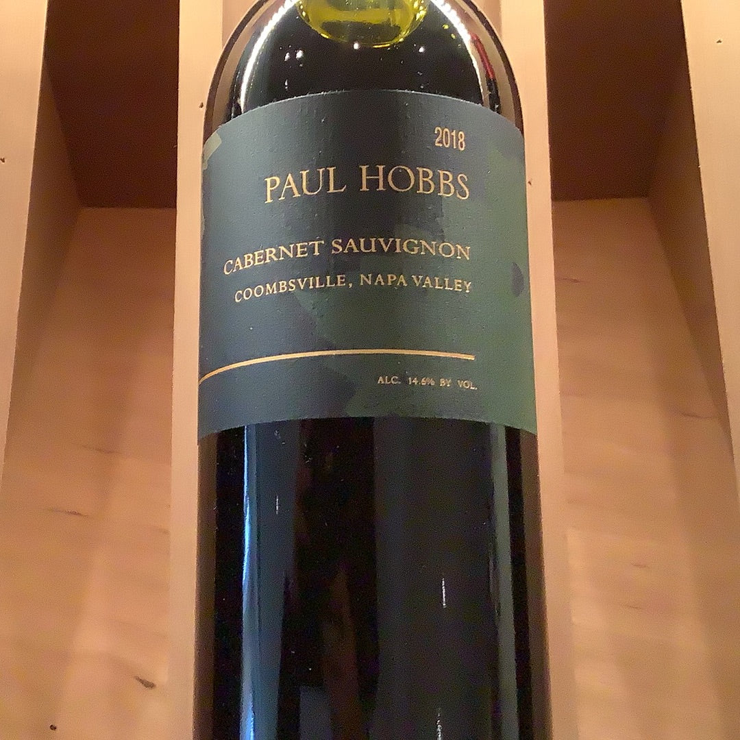 20 Paul Hobbs Coombsville Cabernet