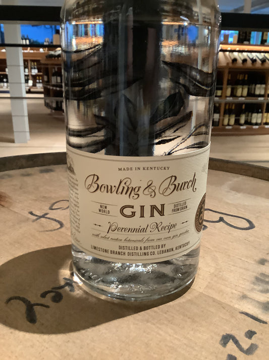 Bowling & Burch Perennial Gin