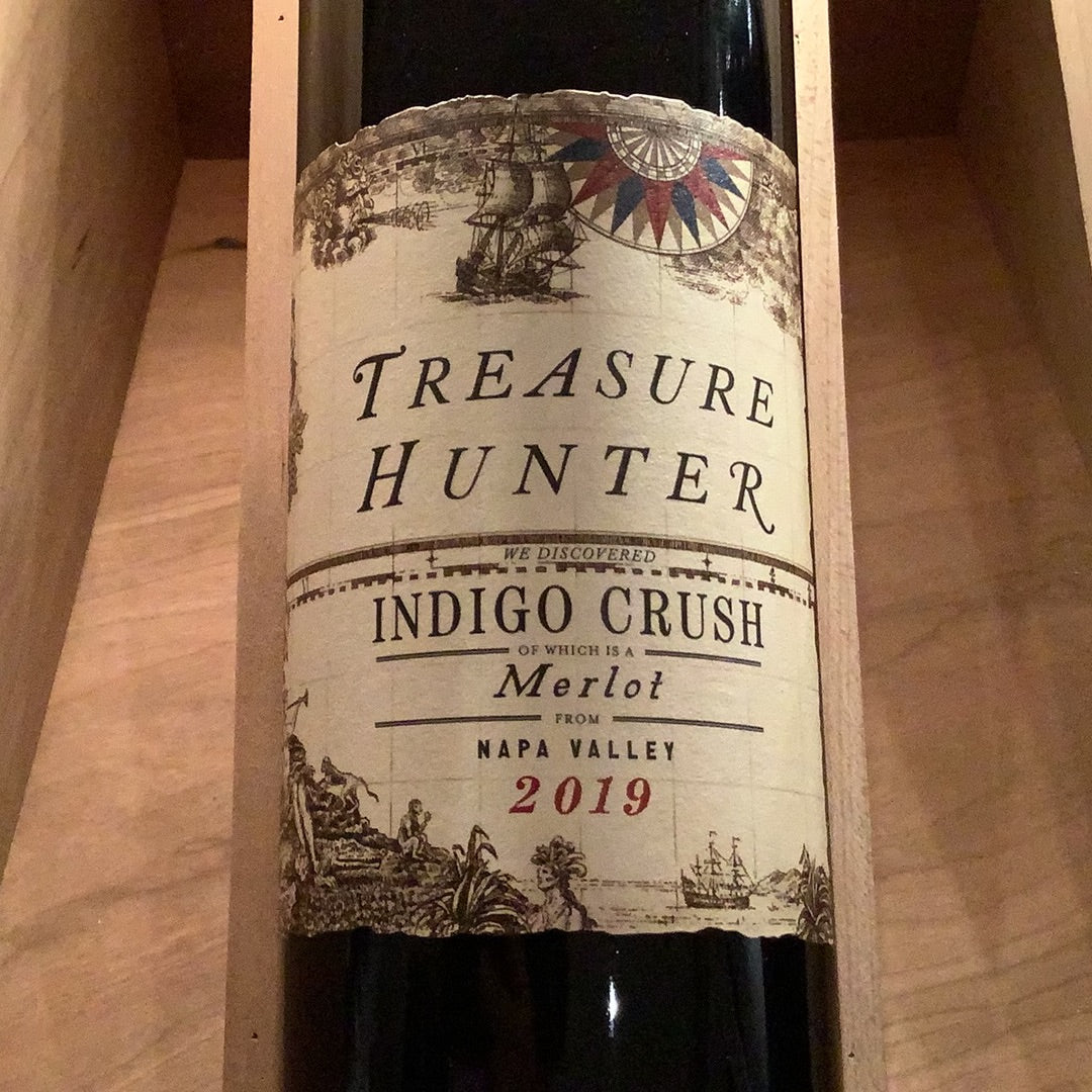 19 Treasure Hunter Indigo Crush Merlot