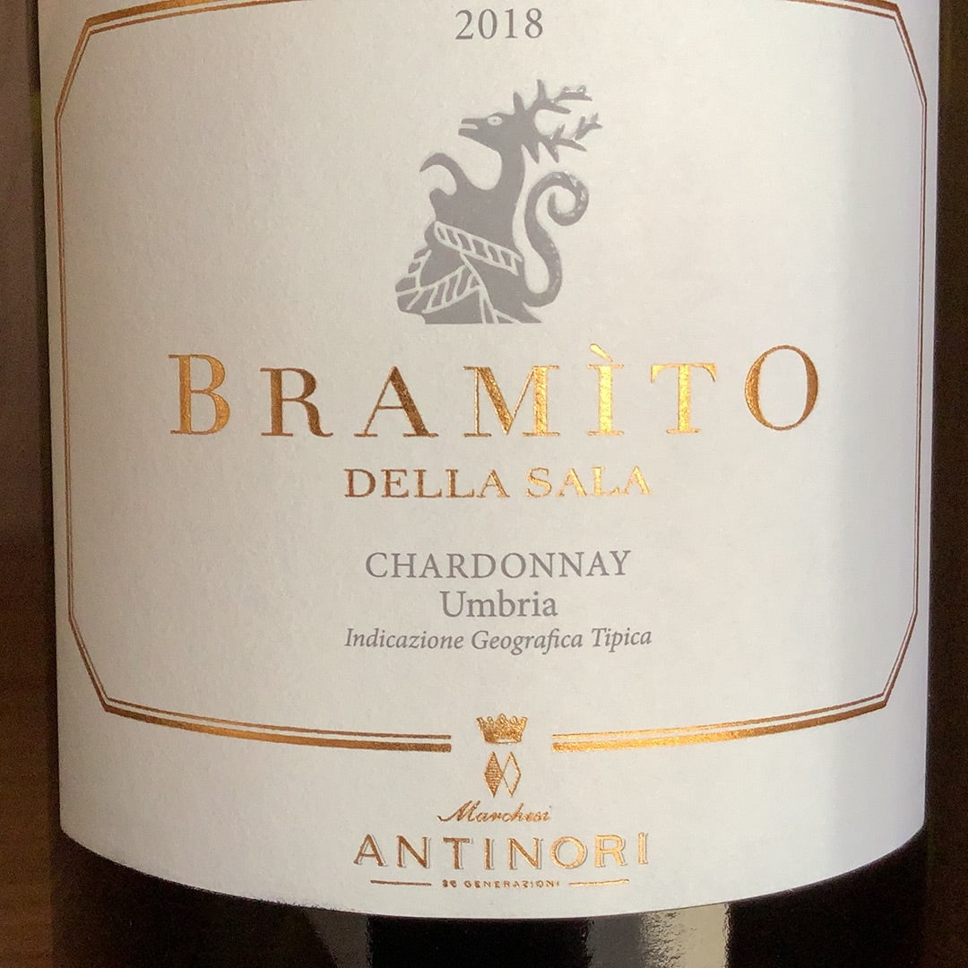 2018 Antinori Bramito Chardonnay