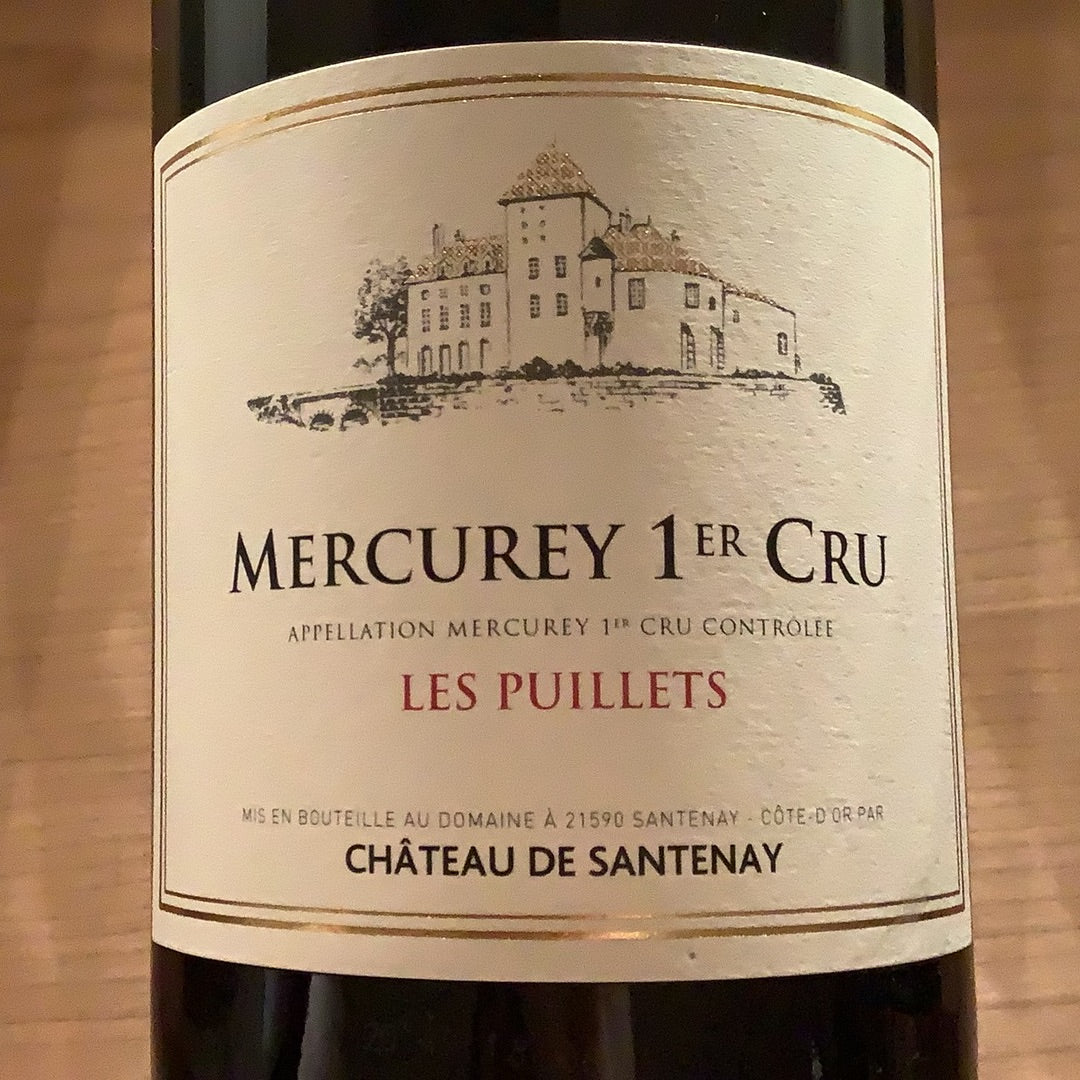 Chateau Santenay Mercurey 1er Cru Les Puillets 2018