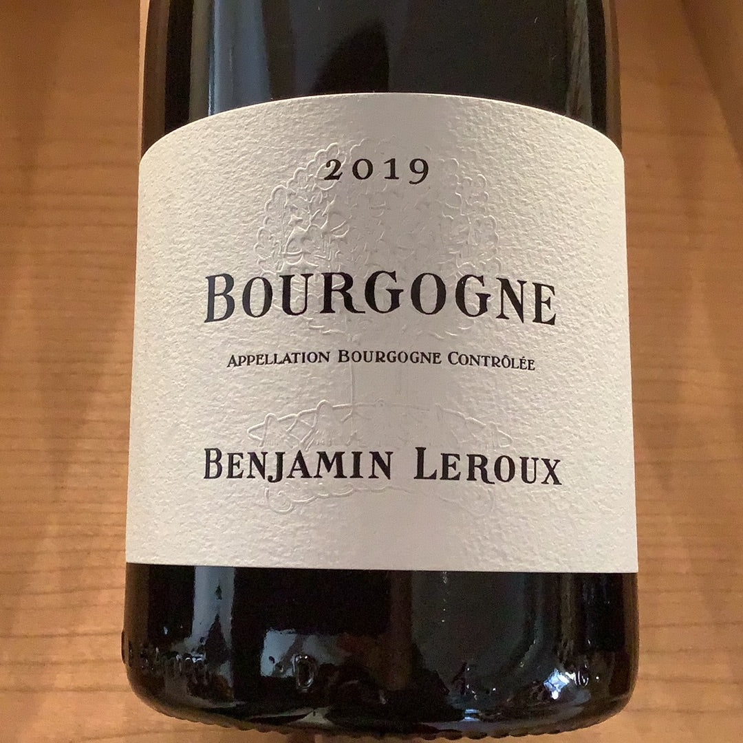 2021 Leroux Bourgogne Rouge