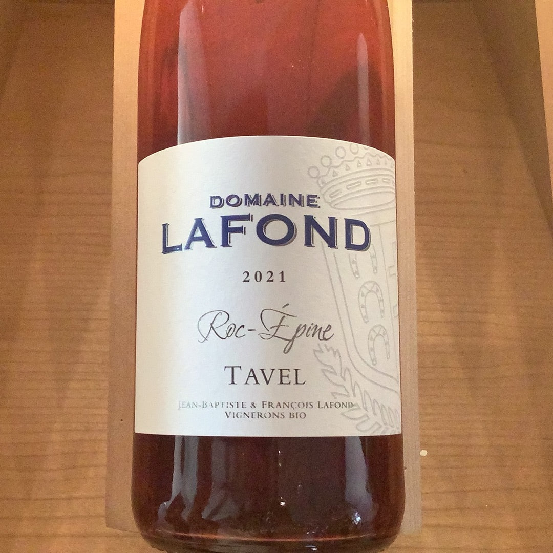21 Lafond Tavel Rose