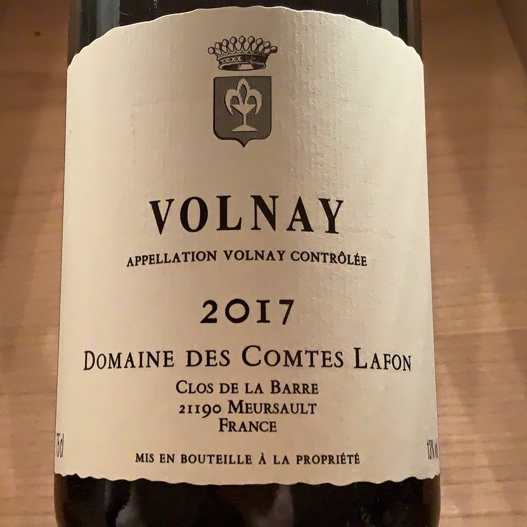 Domaine des Comtes Lafon Volnay 2017