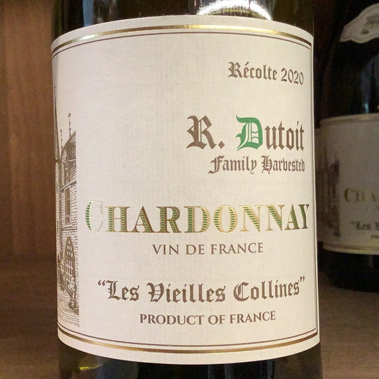 21 Dutoit Vieilles Collines Chardonnay