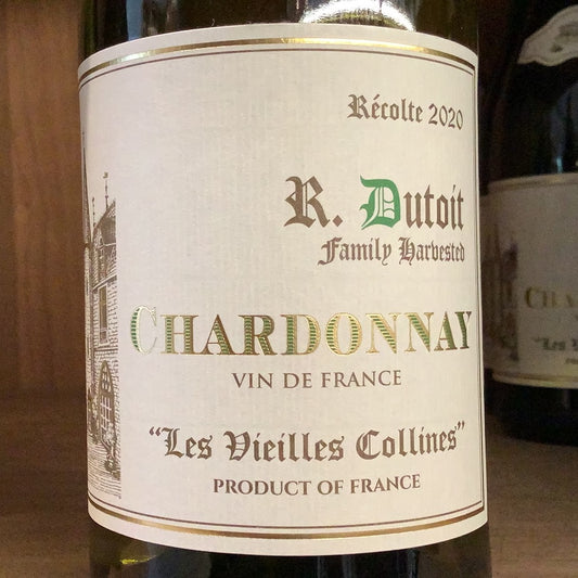 '23 Dutoit Vieilles Collines Chardonnay