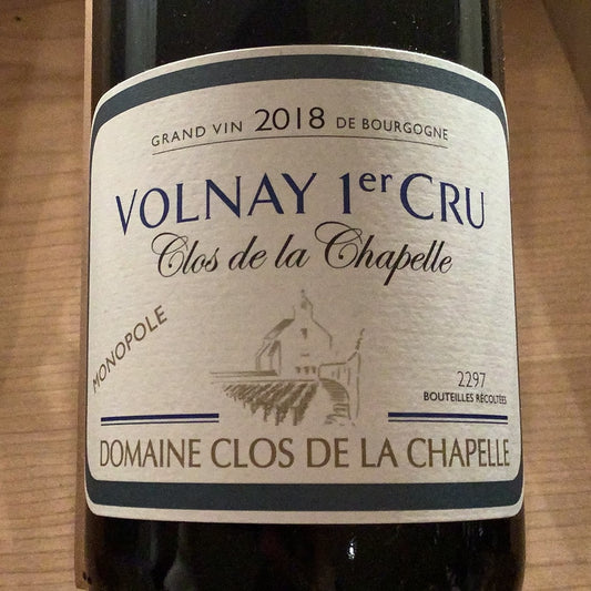 Clos de la Chapelle Volnay Clos de la Chapelle 2018