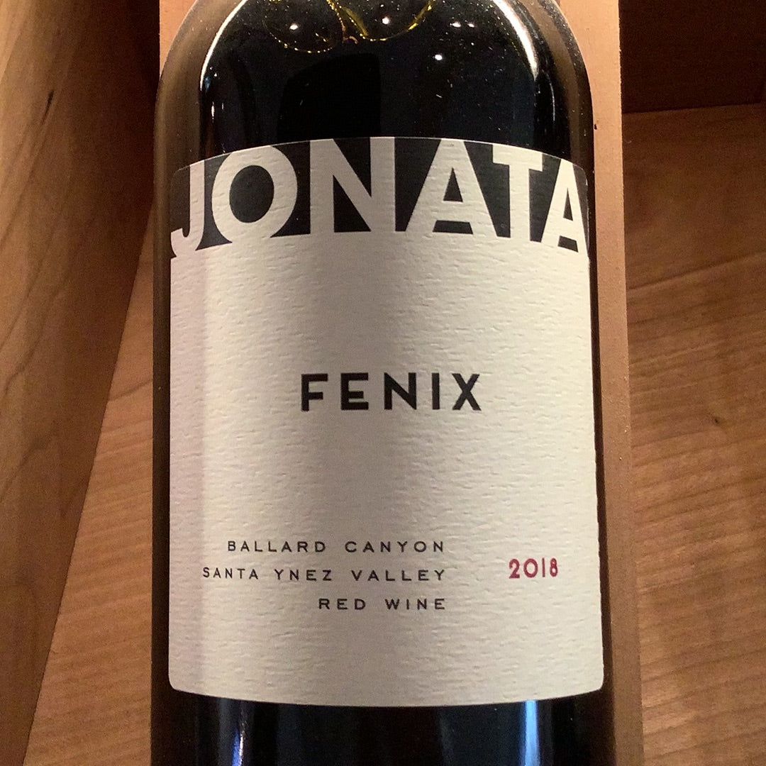 18 Jonata Fenix Merlot