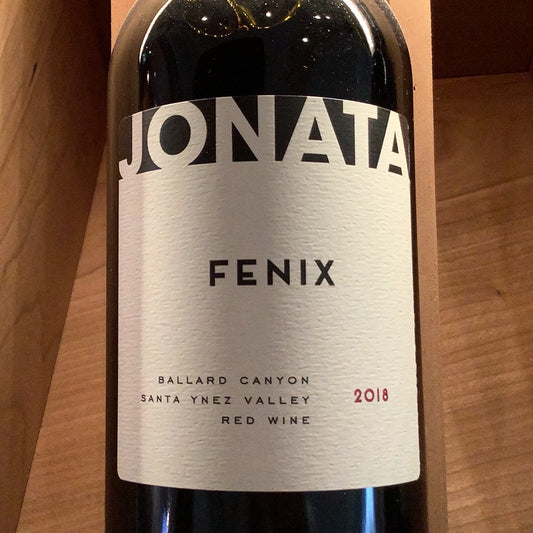 '20 Jonata Fenix Red