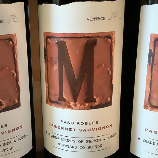 M Cab Sauv Mac & Billy