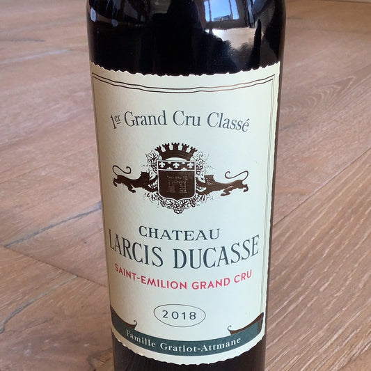 2018 Chateau Larcis Ducasse