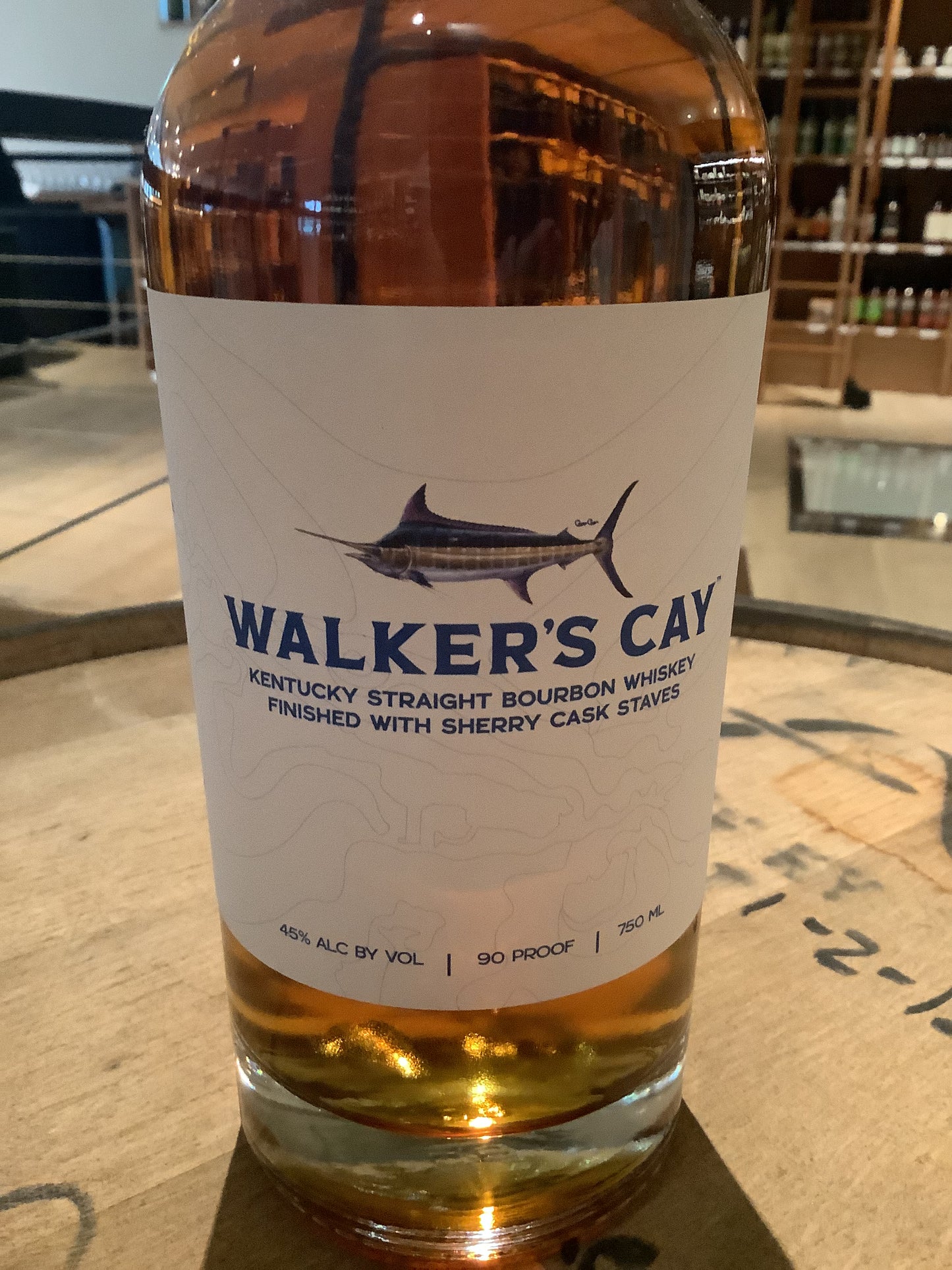 Walker's Cay Bourbon