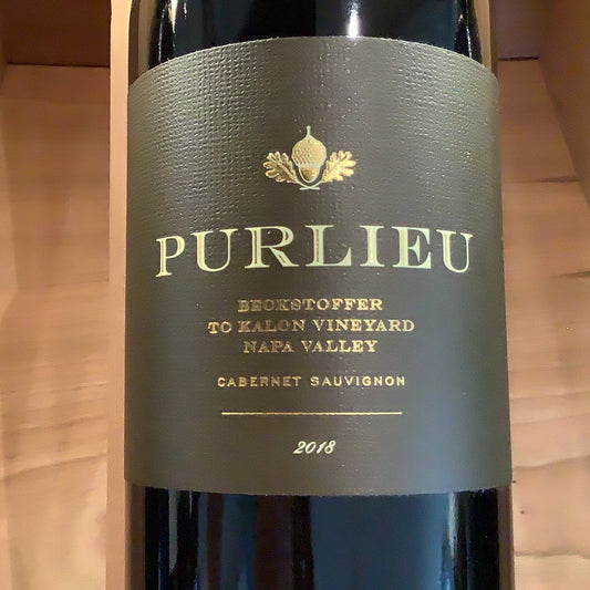 2018 Purlieu Cab Sauv To Kalon 97Pts JD, 96+ WA