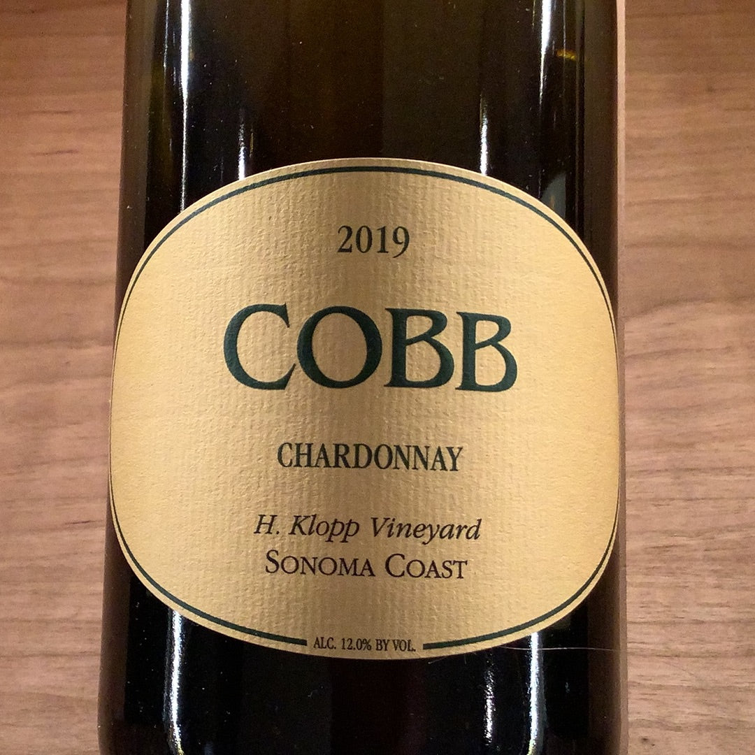 20 Cobb Chardonnay Klopp