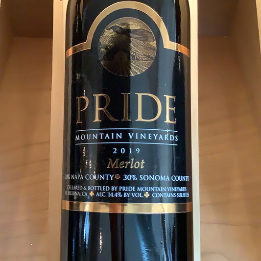 '22 Pride Mountain Merlot 750ml