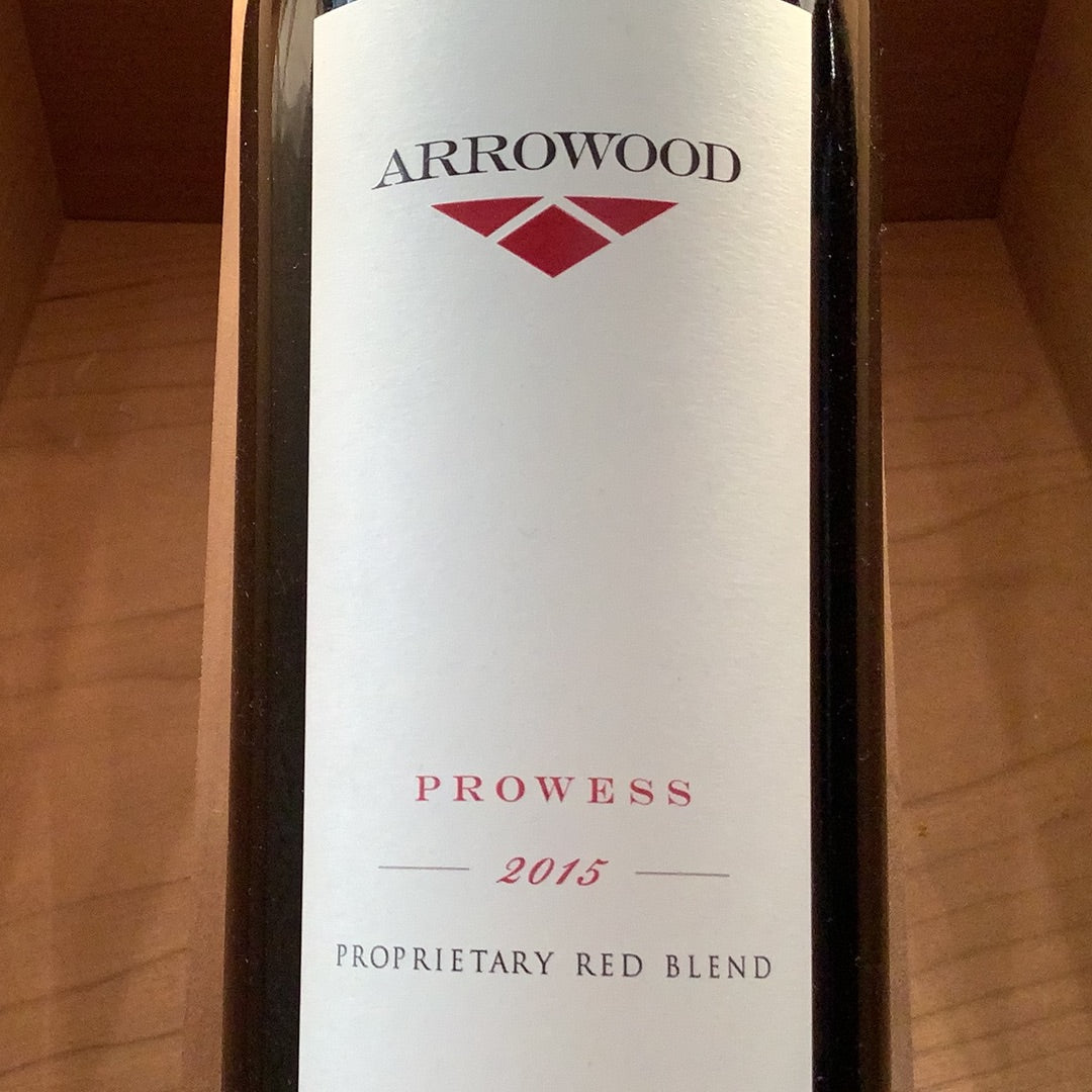 2015 Arrowood Prowess Red