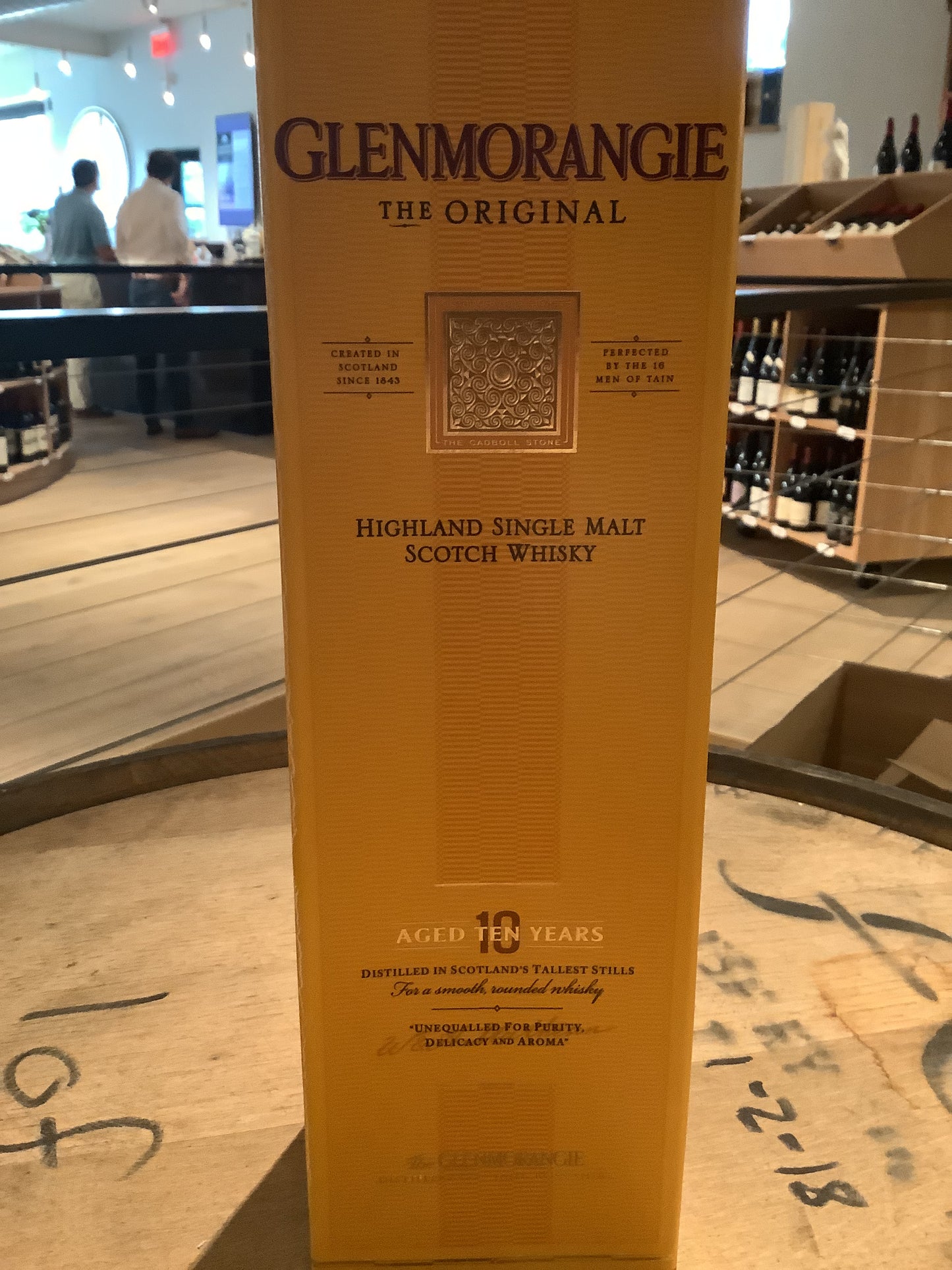 Glenmorangie 10yr Single Malt Scotch