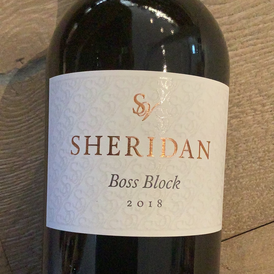 19 Sheridan Boss Block