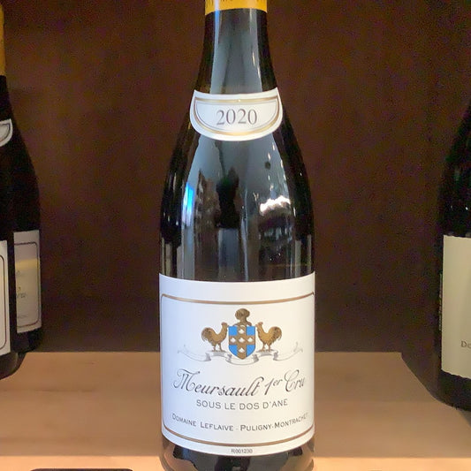 2020 Domaine Leflaive Meursault Sous le Dos d'Ãne