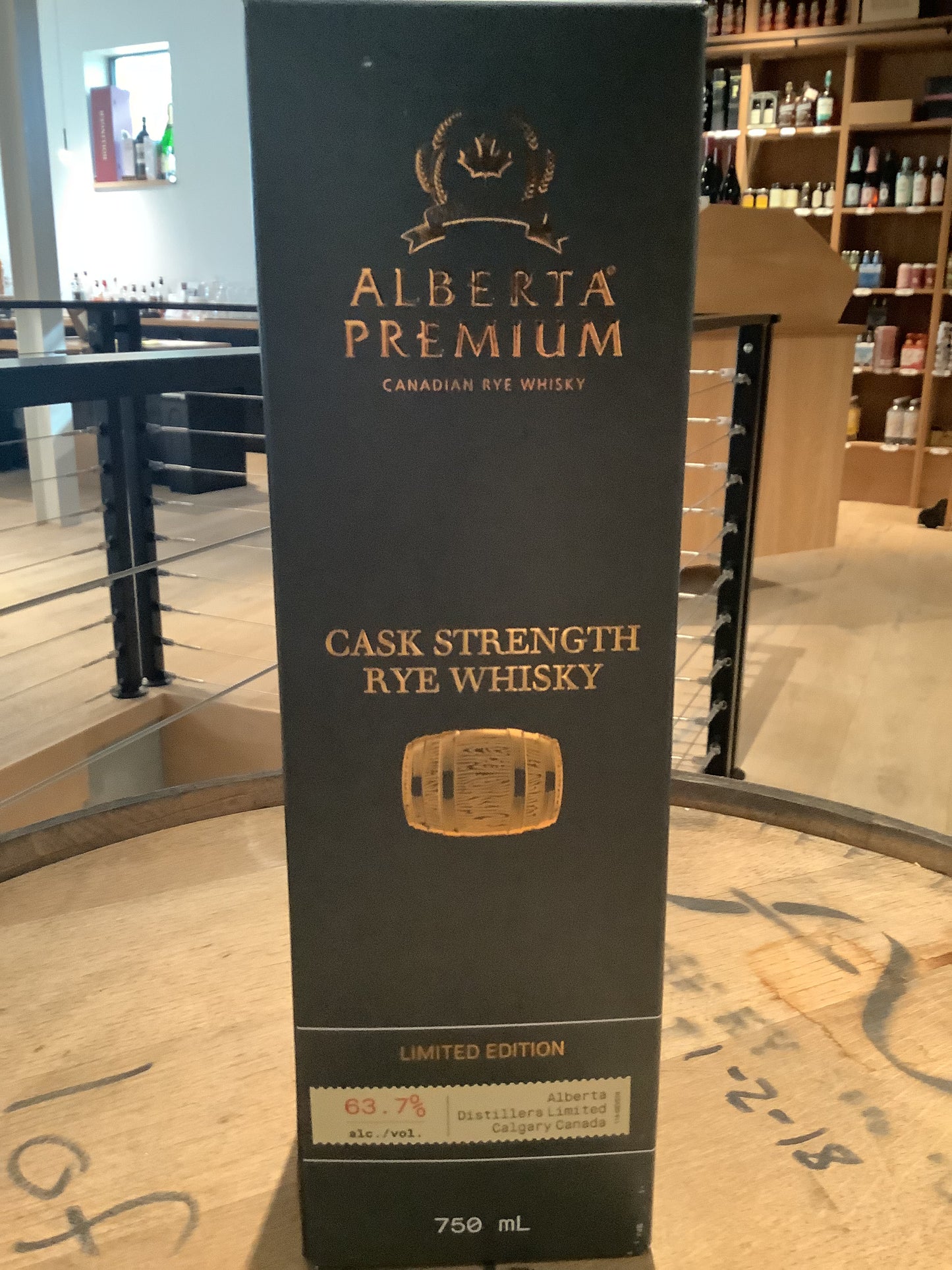 Alberta Premium Rye Cask Str