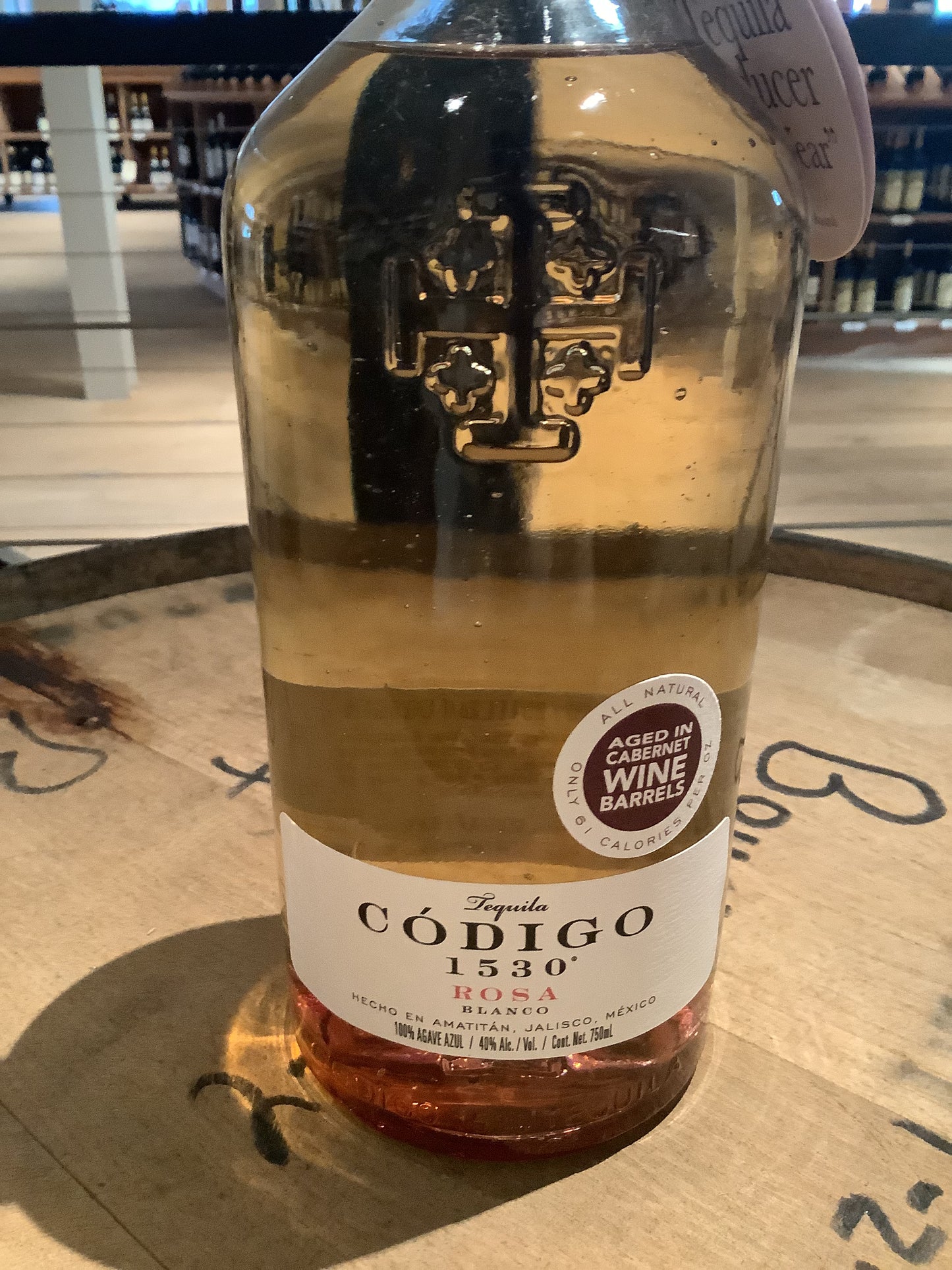 Codigo Tequila Rosa