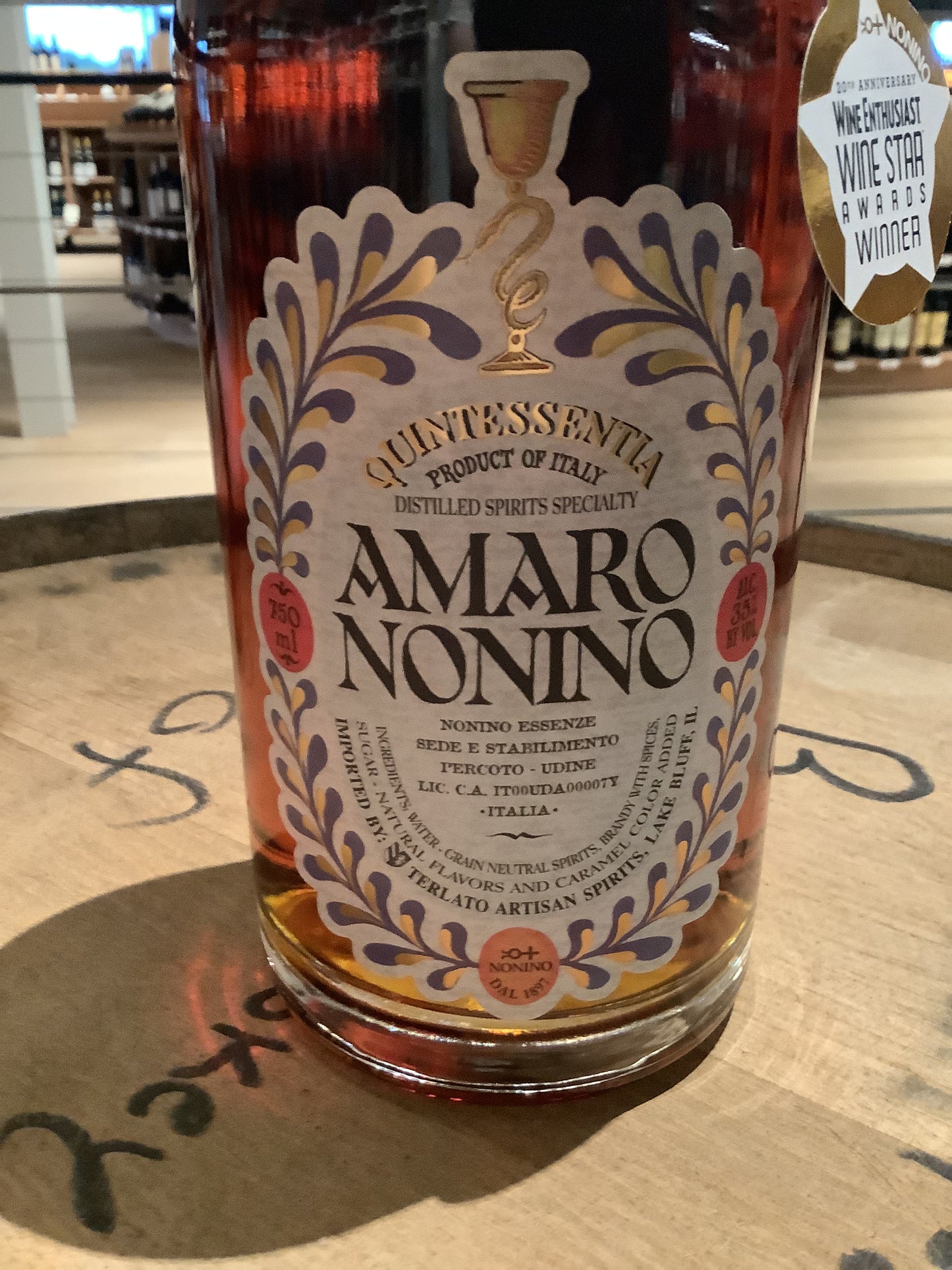 Nonino Amaro 750ml