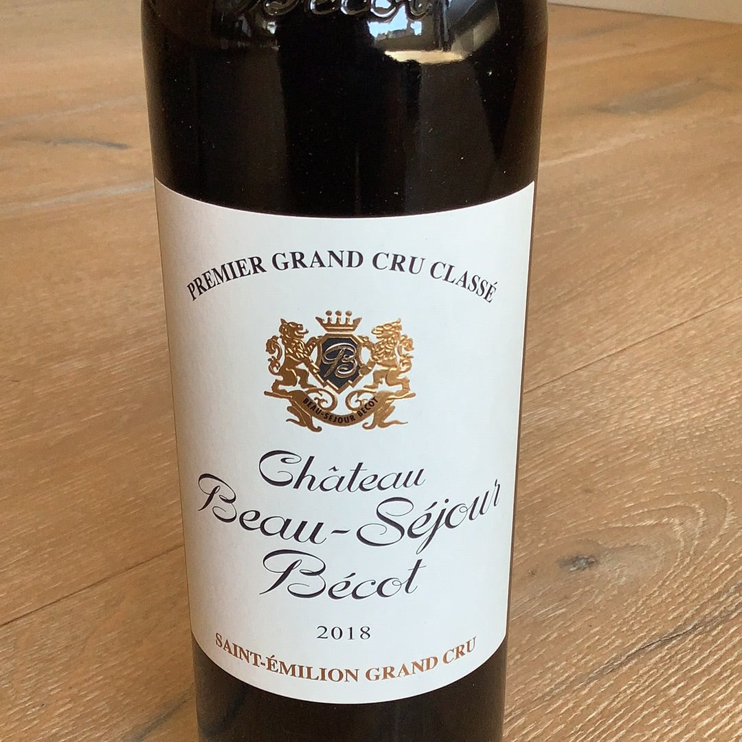 2018 Chateau Beau-Sejour Becot