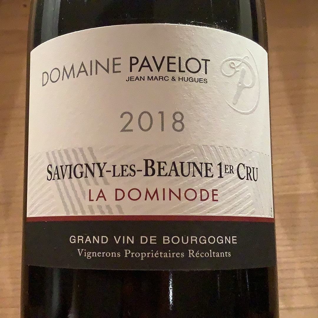 Domaine Pavelot Savigny les Beaune 1er Cru la Dominode 2018