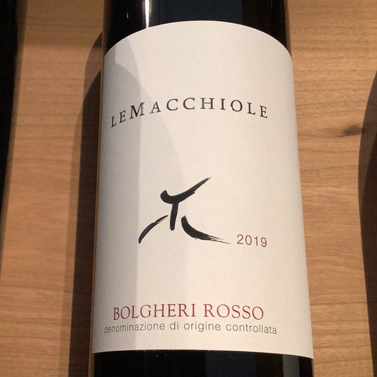 '23 Le Macchiole Bolgheri Rosso