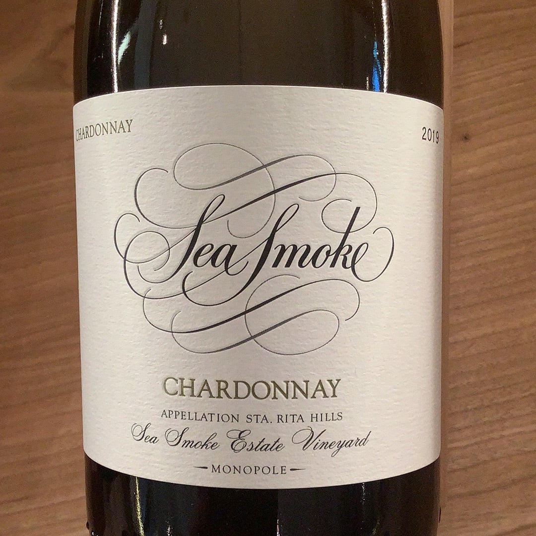 2019 Sea Smoke Chardonnay (2 btls left!)