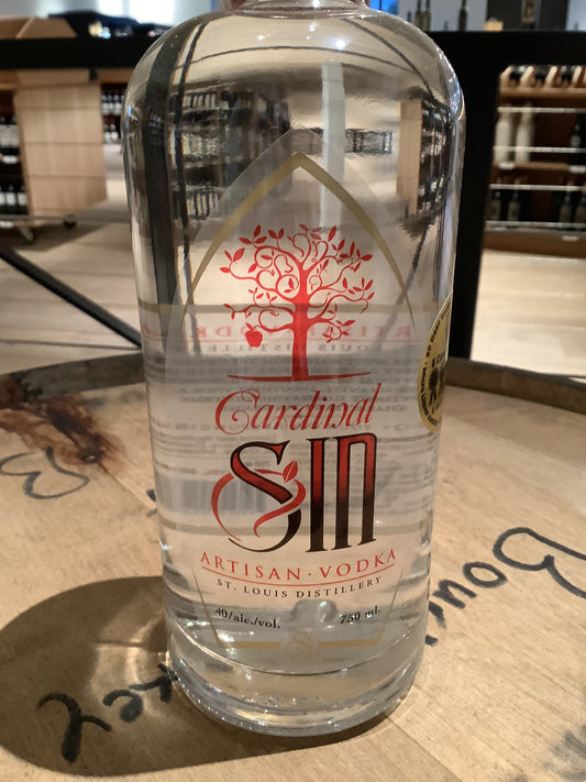 Cardinal Sin Vodka