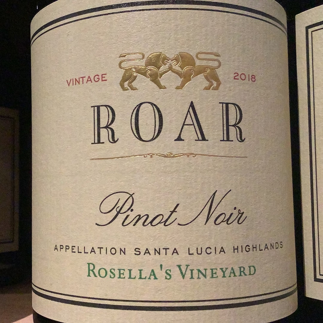 Roar Pinot Noir 'Rosella's Vineyard' 2018