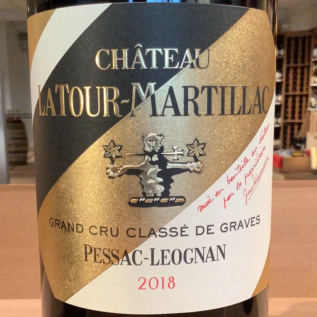 2018 Chateau Latour Martillac 1.5L