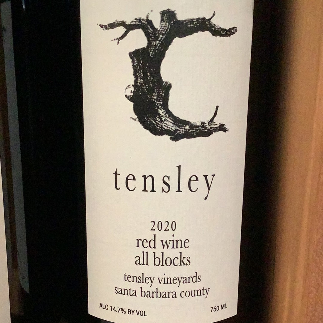 Tensley All Blocks Red