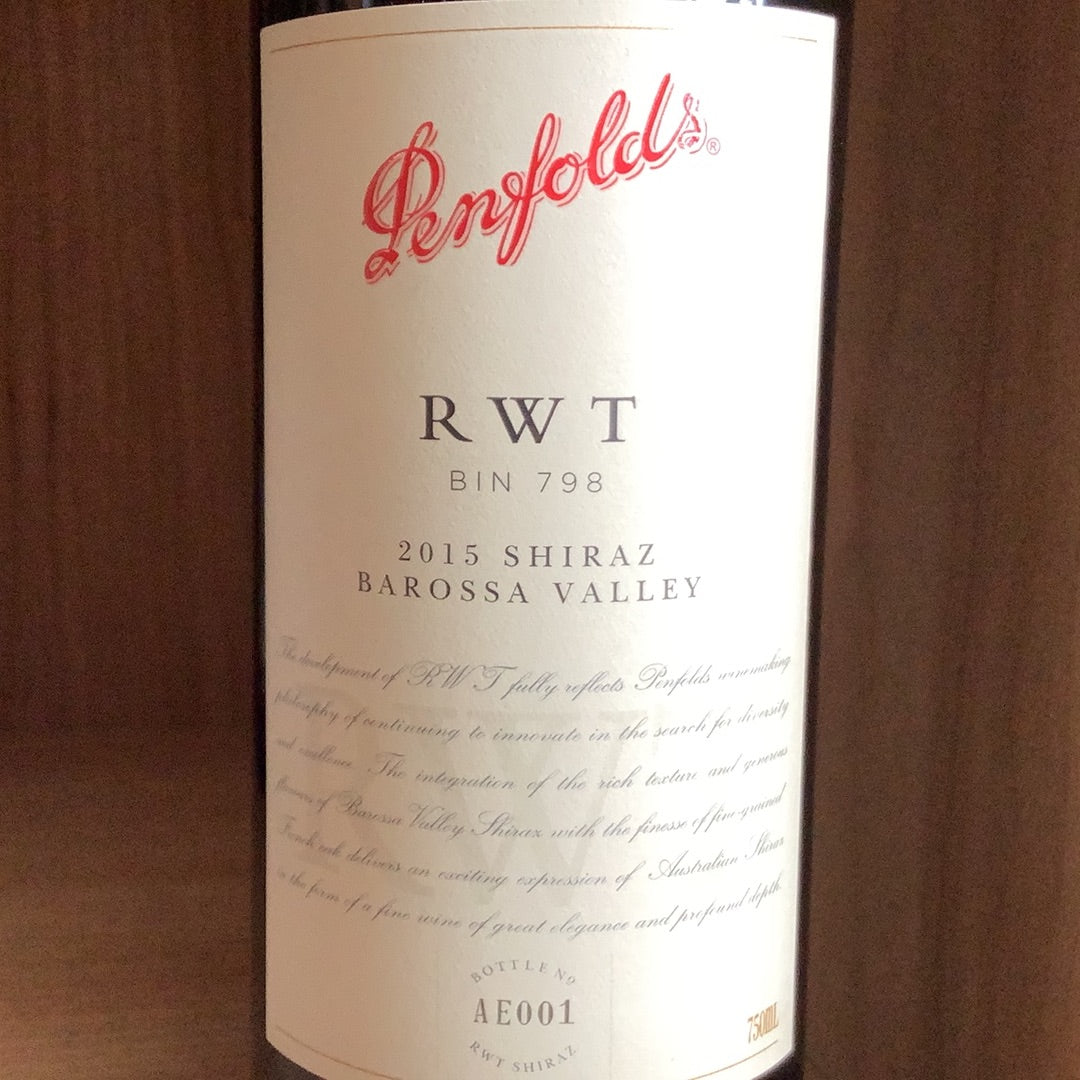 2018 Penfolds RWT
