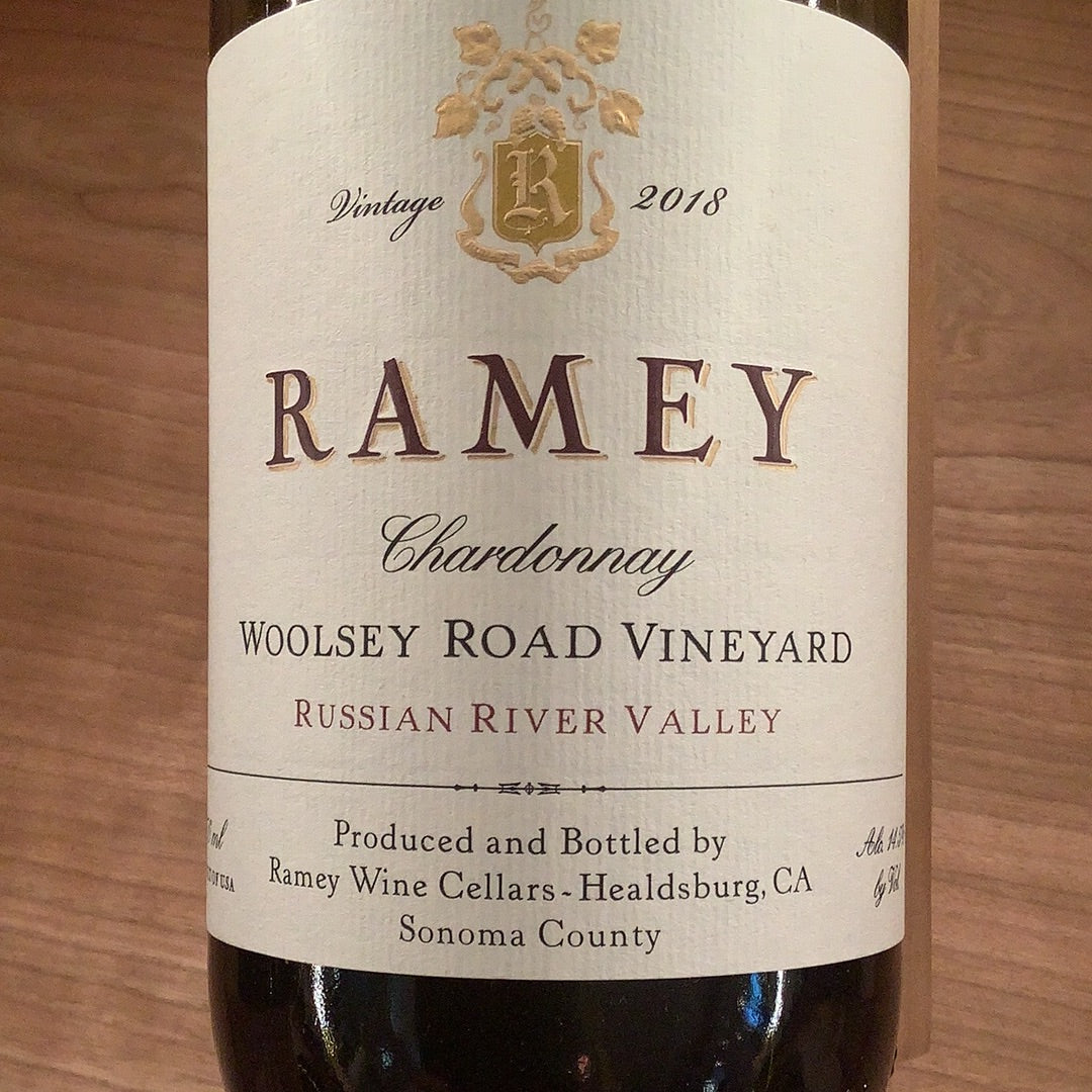 Ramey Chardonnay Woolsey Road