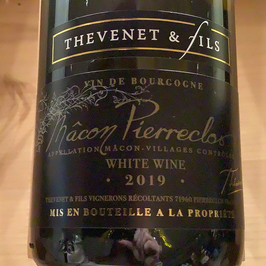 Thevenet Macon Pierreclos