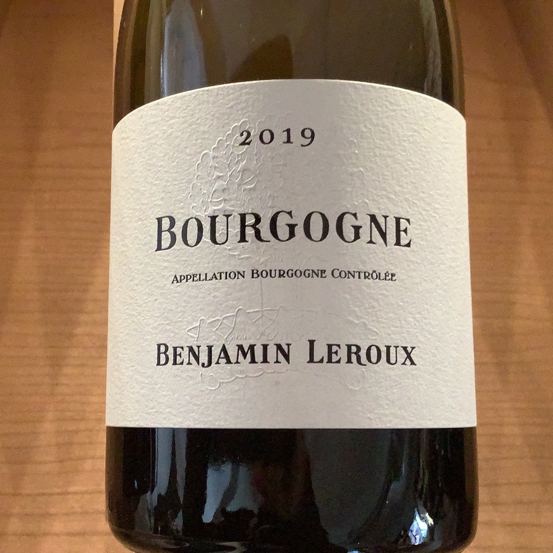 2021 Leroux Bourgogne Blanc