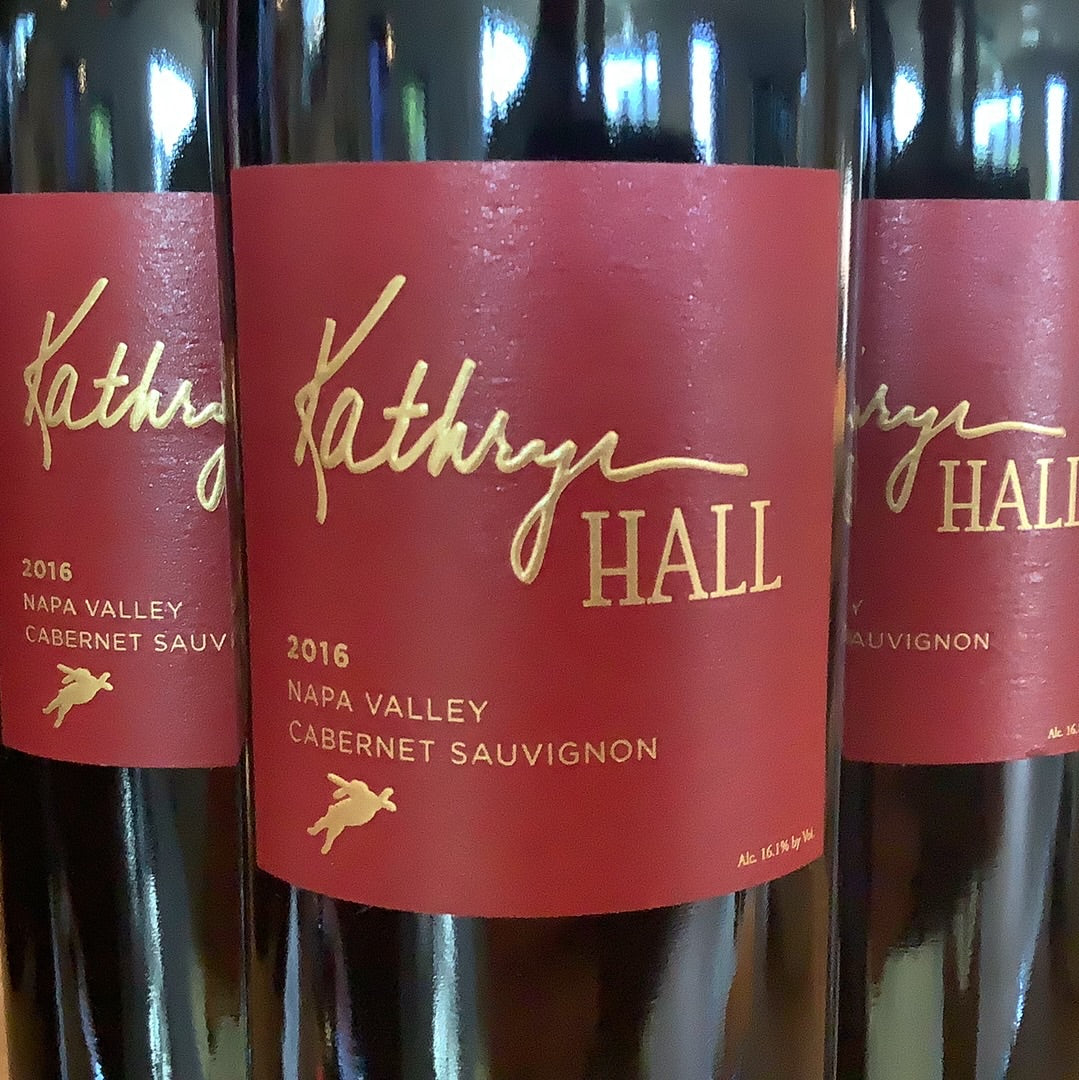 2016 Kathryn Hall Cab 375ml