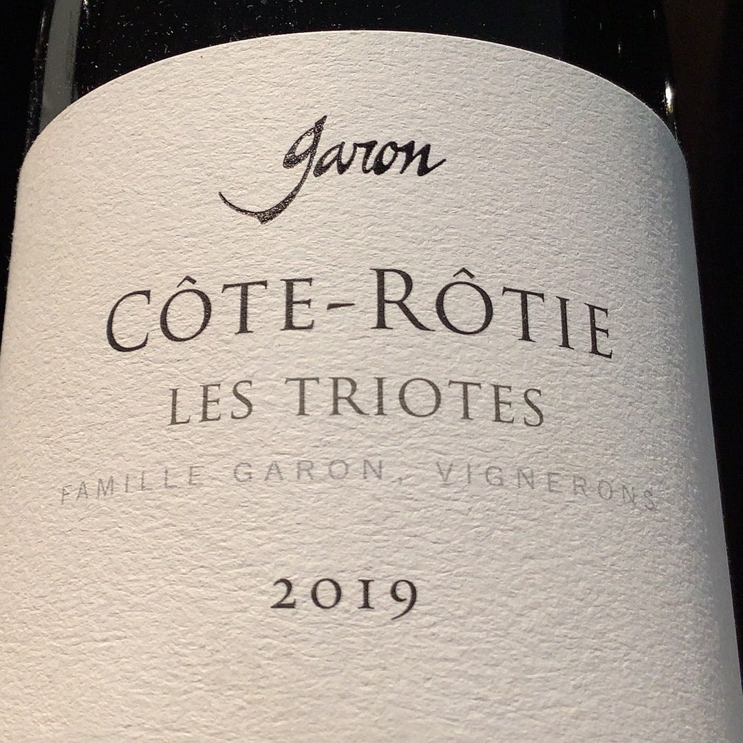 21 Garon Cote Rotie Triotes