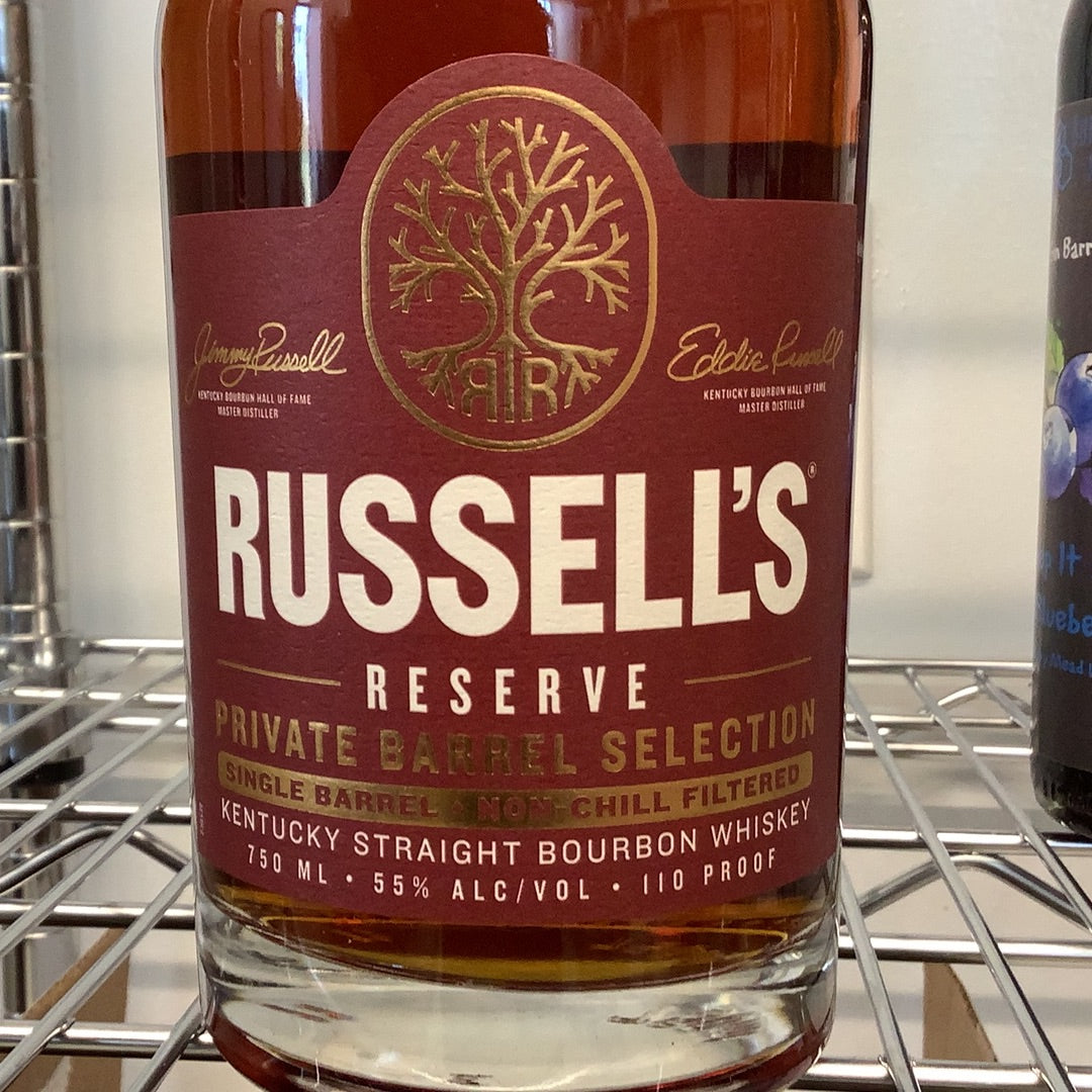 CWH Russell's Reserve Single Barrel Bourbon