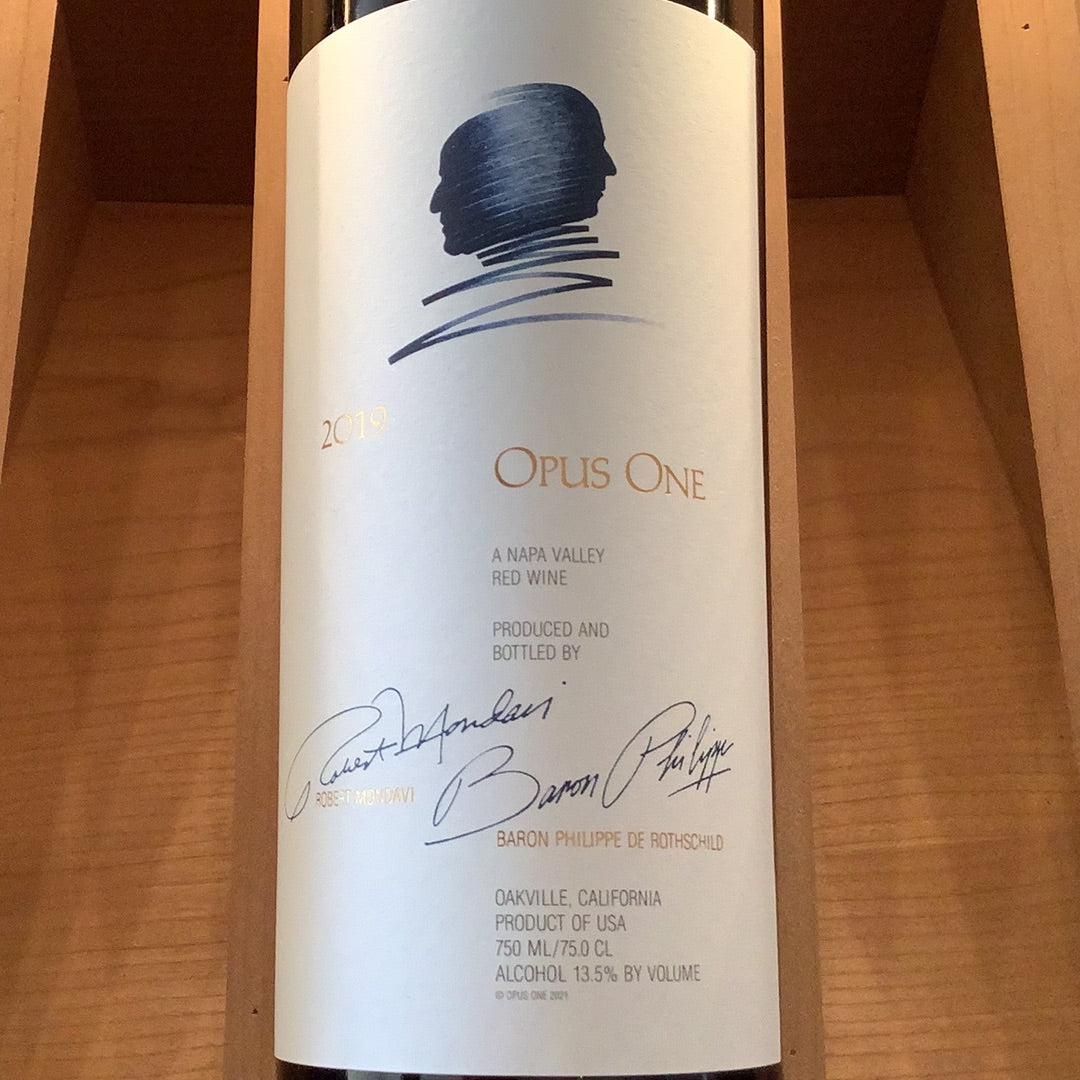 2019 Opus One