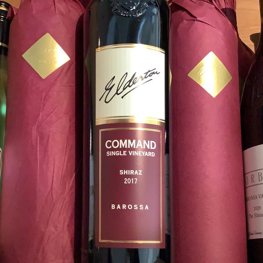 18 Elderton Command Shiraz