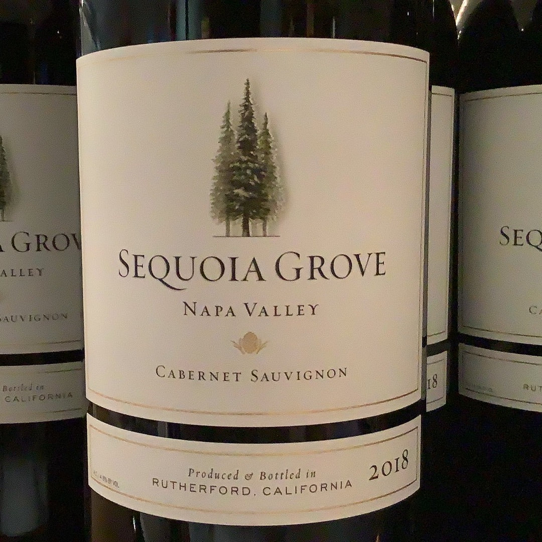 18 Sequoia Grove Napa Cab 1.5L