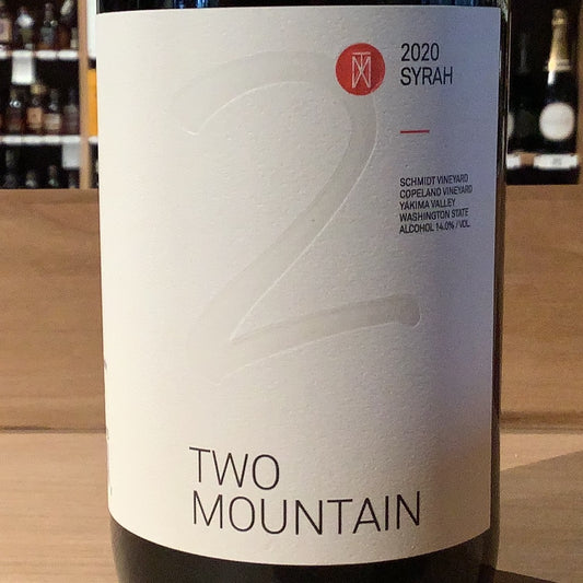 Two Mountain Syrah