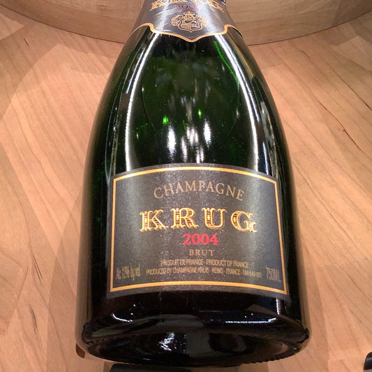 2004 Krug Champagne Brut